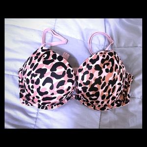 NEW Pink Sexy Push Up 34C